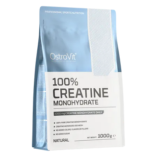 Creatina Ostrovit 1000g — Monohidratada Sin Sabor