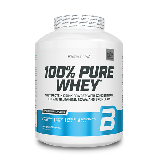 Whey 100% 5 Lbs BiotechUSA - Galleta