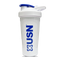 USN Shaker Blanco Logo Azul 700 ml