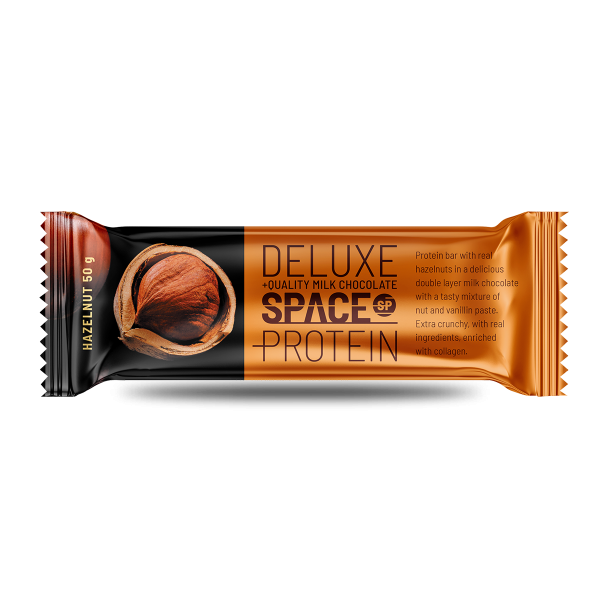 Lordxfit Space Protein Barra Proteina Deluxe 50 G avellanas - Default Title