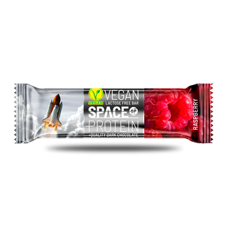 Space Protein Barra Proteina Vegan 40 G Raspberry
