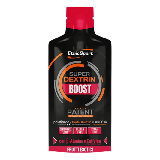 Ethic Sport Gel Super Dextrin Boost 30 Ml Exotic Fruits x unidad