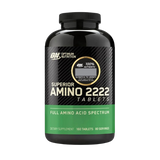 Super Amino 2222 Tabs 160 Tabletas Optimum Nutrition