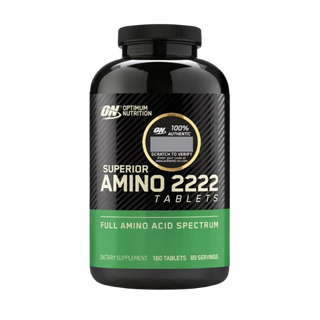 Super Amino 2222 Tabs 160 Tabletas Optimum Nutrition