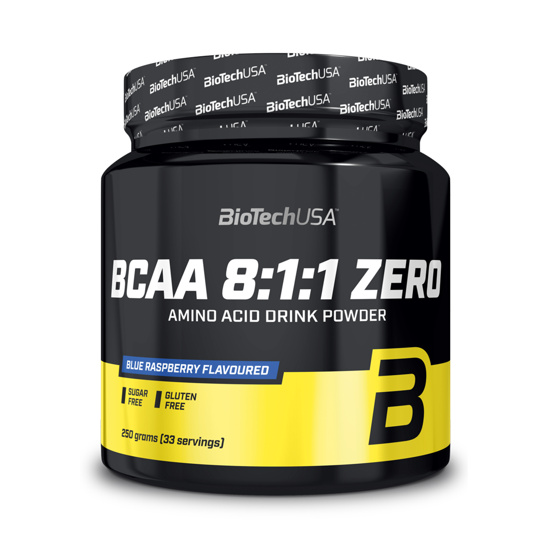 BCAA 8:1:1 Zero 250 Grs BiotechUSA - Té Helado de Durazno