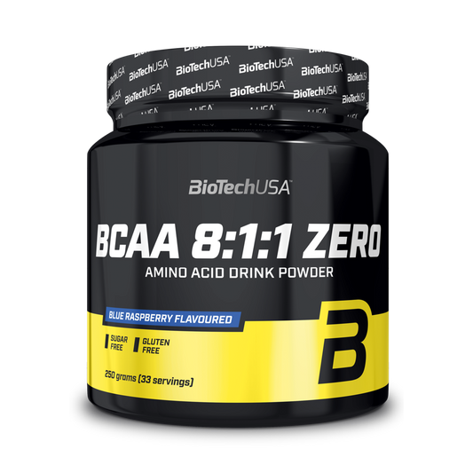 BCAA 8:1:1 Zero 250 Grs BiotechUSA - Té Helado de Durazno