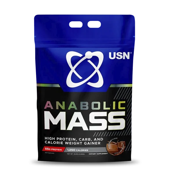 USN Gainer Anabolic Mass 12 Lb Chocolate - Proteína, creatina y suplementos originales – LORDXFIT Chile