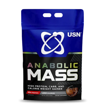 USN Gainer Anabolic Mass 12 Lb Chocolate - Proteína, creatina y suplementos originales – LORDXFIT Chile