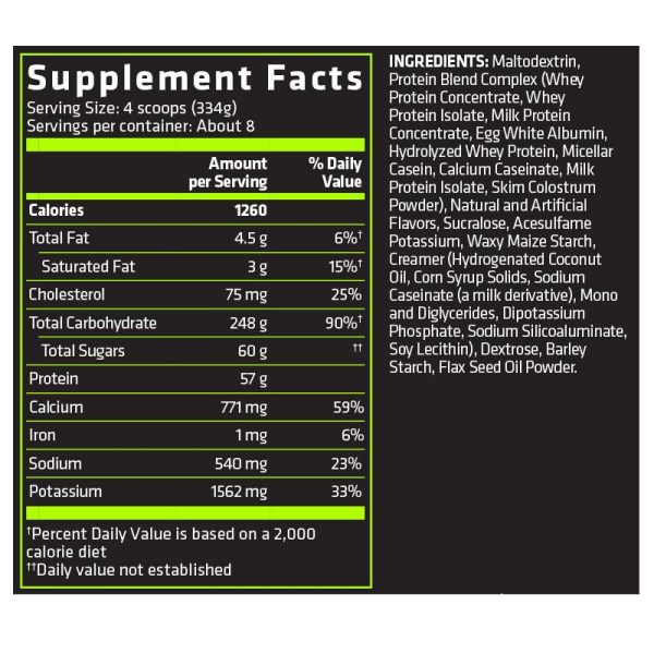 USN Gainer Anabolic Mass 12 Lb Chocolate - Proteína, creatina y suplementos originales – LORDXFIT Chile