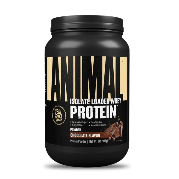 Animal Whey Isolate 2 Lbs - Proteína, creatina y suplementos originales – LORDXFIT Chile
