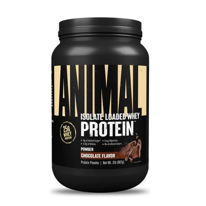 Animal Whey Isolate 2 Lbs - Proteína, creatina y suplementos originales – LORDXFIT Chile