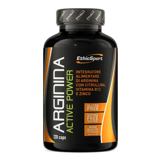 Sport Amino Arginina 120 cápsulas