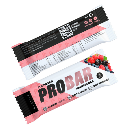 barrita de proteina PROBAR 4 ACTIVE