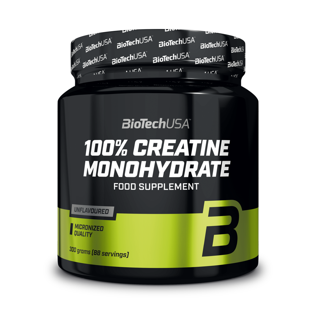 creatina biotechusa para ganar masa muscular