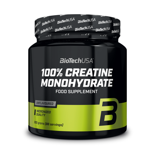 creatina biotechusa para ganar masa muscular