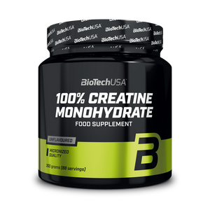Creatine Monohydrate micronizada 100% Pura  BioTechUsa