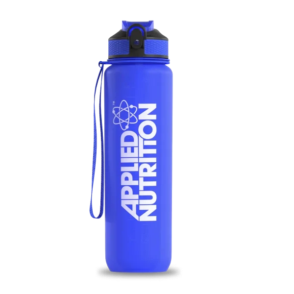 Botella de 1000 ml en color azul