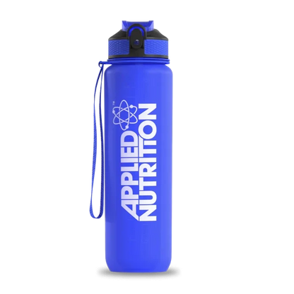 Botella de 1000 ml en color azul