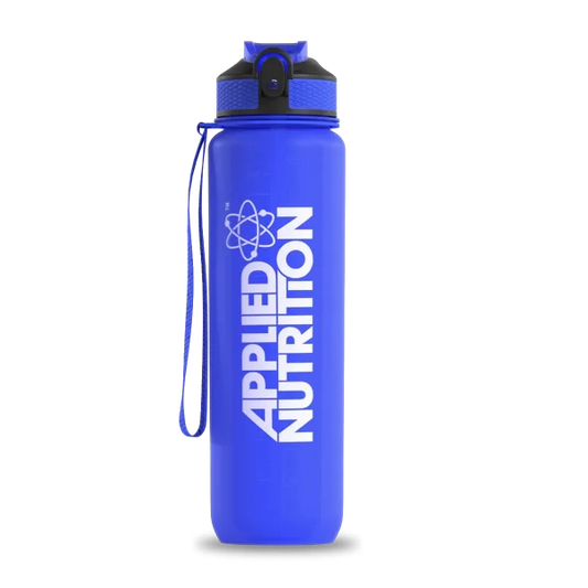 Botella de 1000 ml en color azul