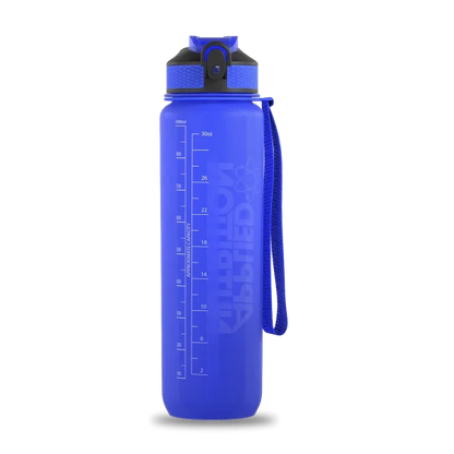Botella de 1000 ml en color azul