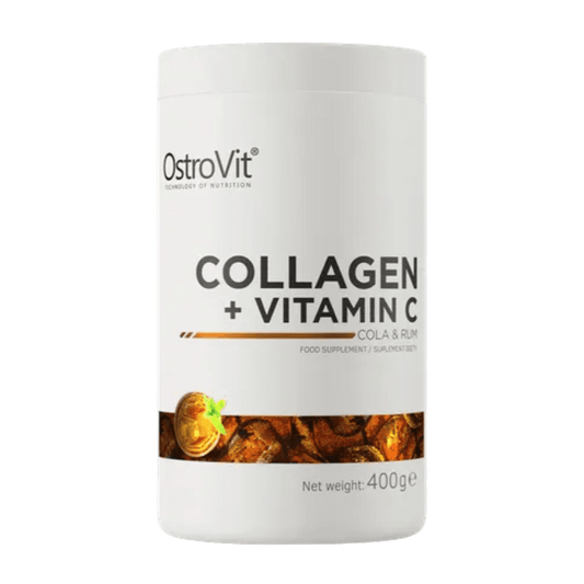 COLÁGENO + VITAMINA C 400 G SABOR BEBIDA COLA