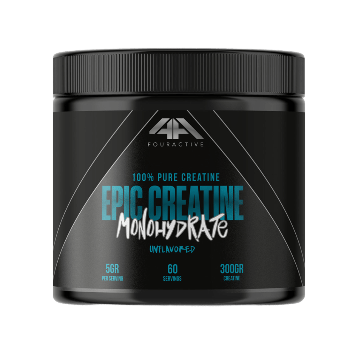 Creatine Monohydrate 300g  Fuerza, Energía y Rendimiento Deportivo