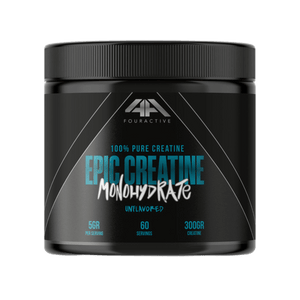 Epic Creatine Monohydrate 300g | Fuerza, Energía y Rendimiento Deportivo