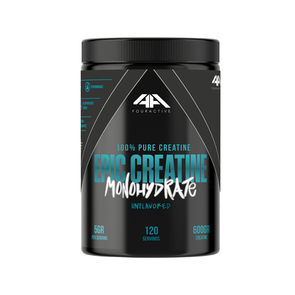 Epic Creatine Monohydrate 600g Fuerza, Energía y Rendimiento Deportivo 