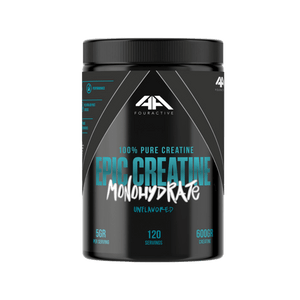 Epic Creatine Monohydrate 600g | Fuerza, Energía y Rendimiento Deportivo