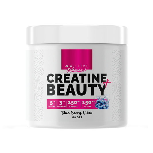 Creatina+ Colageno Women 100%  Sabor Arandano- 30 Servicios