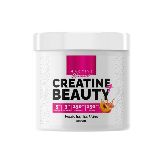 Creatina mas Colageno Women 100% Sabor Durazno
