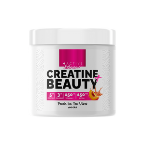 Creatina+ Colageno Women 100% Sabor Durazno - 30 Servicios