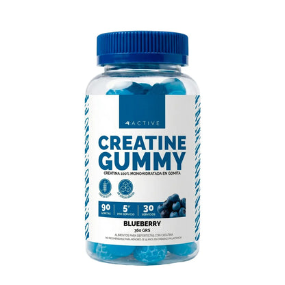 CREATINA MONOHIDRATADA GOMITAS 360GR