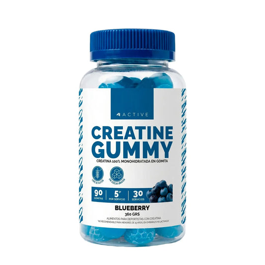 CREATINA MONOHIDRATADA GOMITAS 360GR