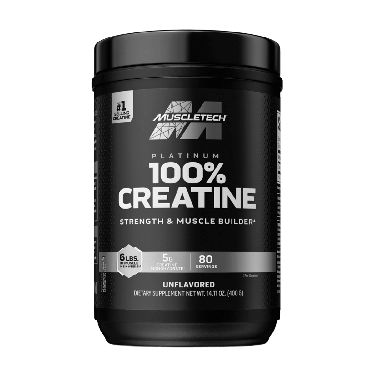 muscletech creatina premium 400 g