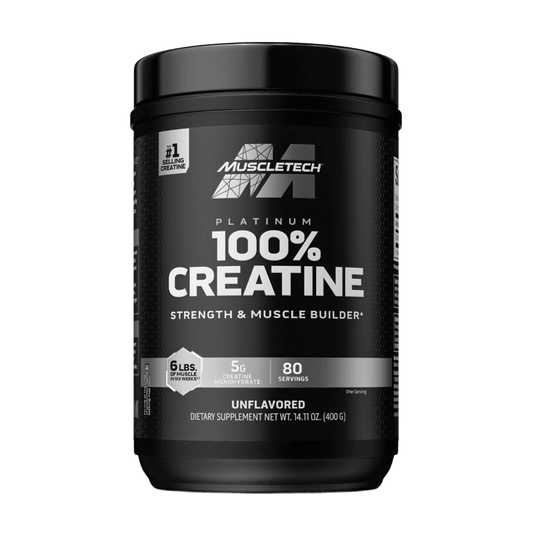 muscletech creatina premium 400 g