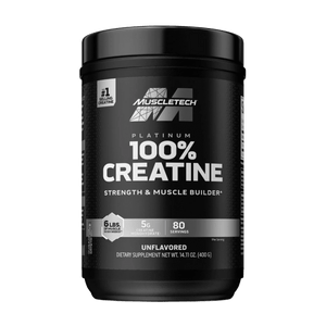 CREATINA PLATINUM 400 GR MUSCLETECH