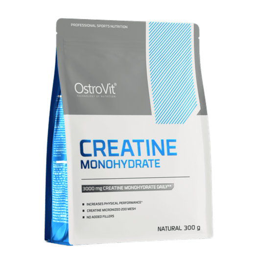 Suplemento para ganar fuerza creatina ostrovit 