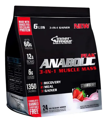 Anabolic Peak™ 6 lb – Ganador de masa muscular 