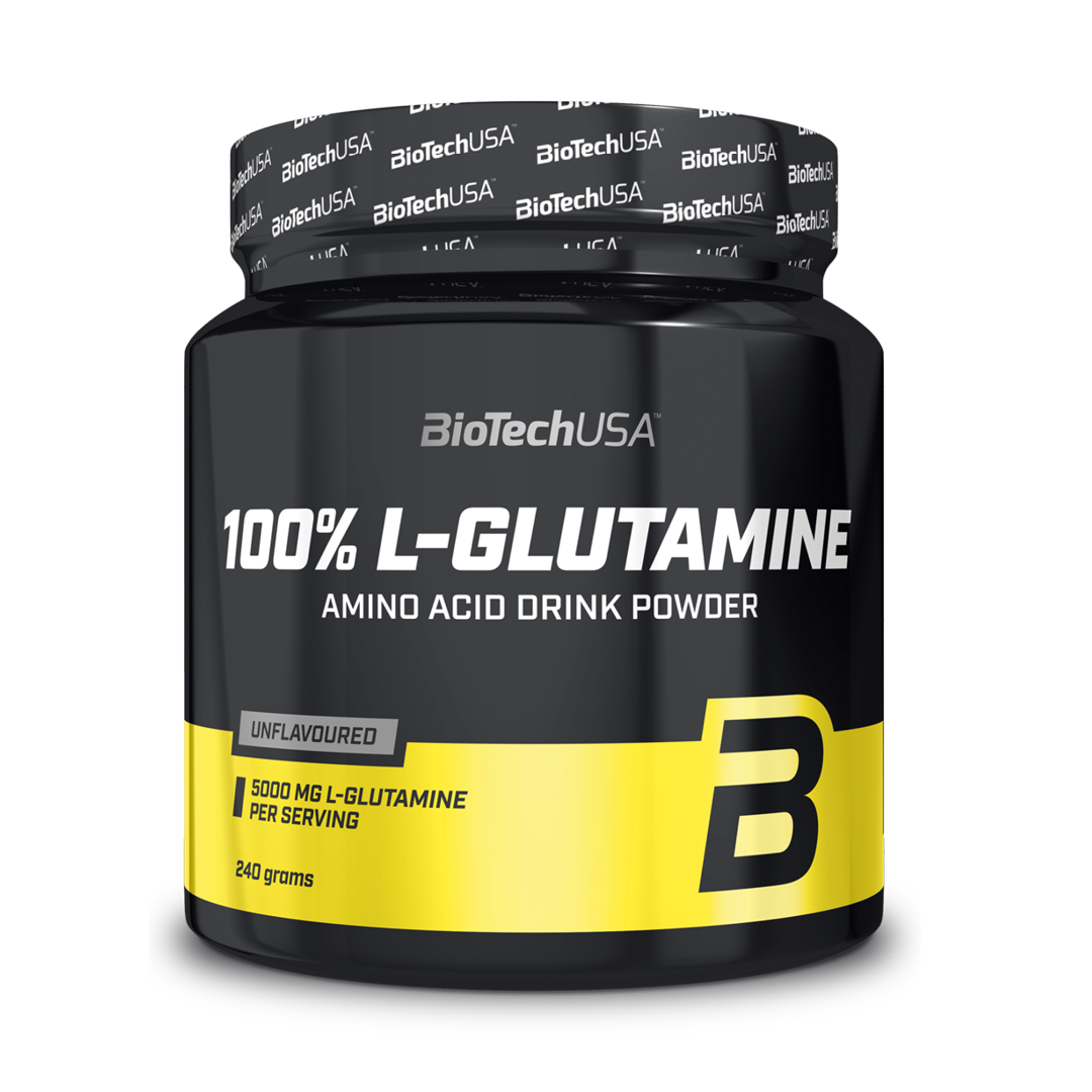 Glutamina 240 Grs BiotechUSA 