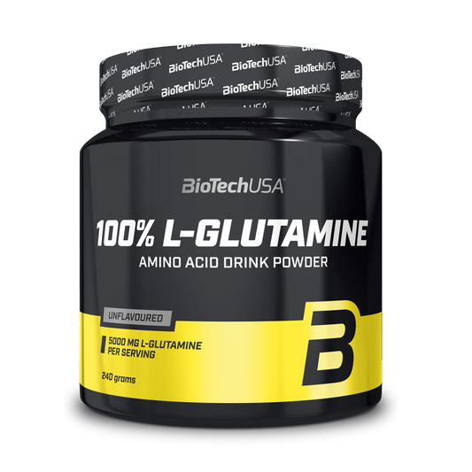 Glutamina 240 Grs BiotechUSA 