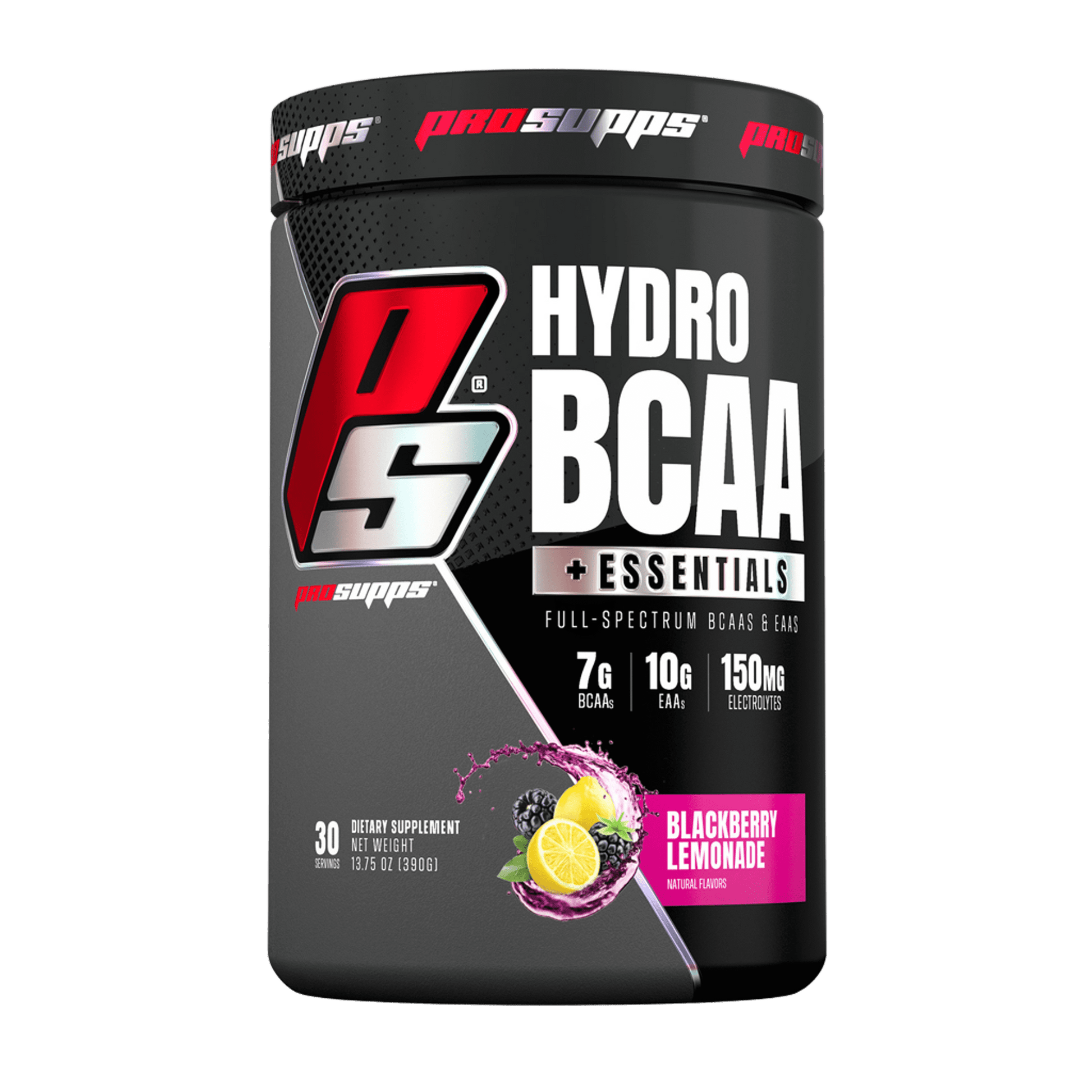 HydroBCAA + Essentials 30 Serv Prosupps - Mora con Limon