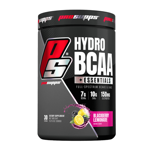 HydroBCAA + Essentials 30 Serv Prosupps - Mora con Limon