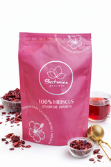 Infusión de hibiscus 100% natural – flor de jamaica en té