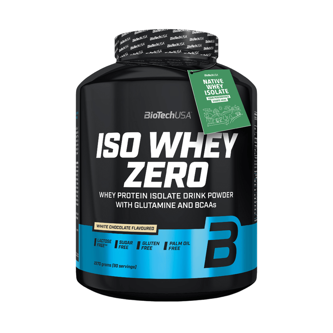 proteina zero azucar isolatada