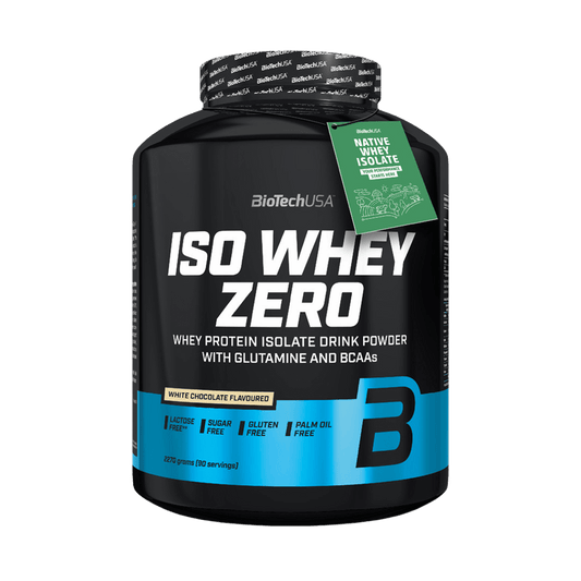 proteina zero azucar isolatada