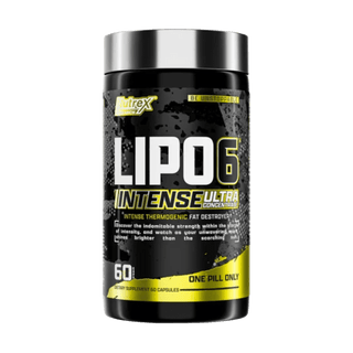 Nutrex Quemador Lipo 6 Black Intense 60 Caps