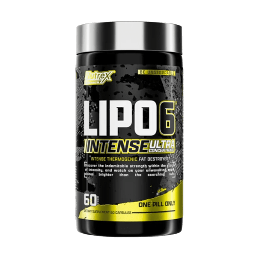 Nutrex Quemador Lipo 6 Black Intense 