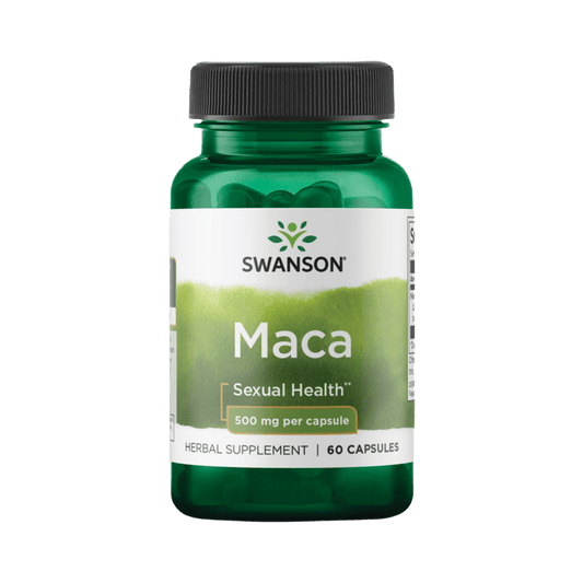 MACA 500mg VEGAN NATURAL 
