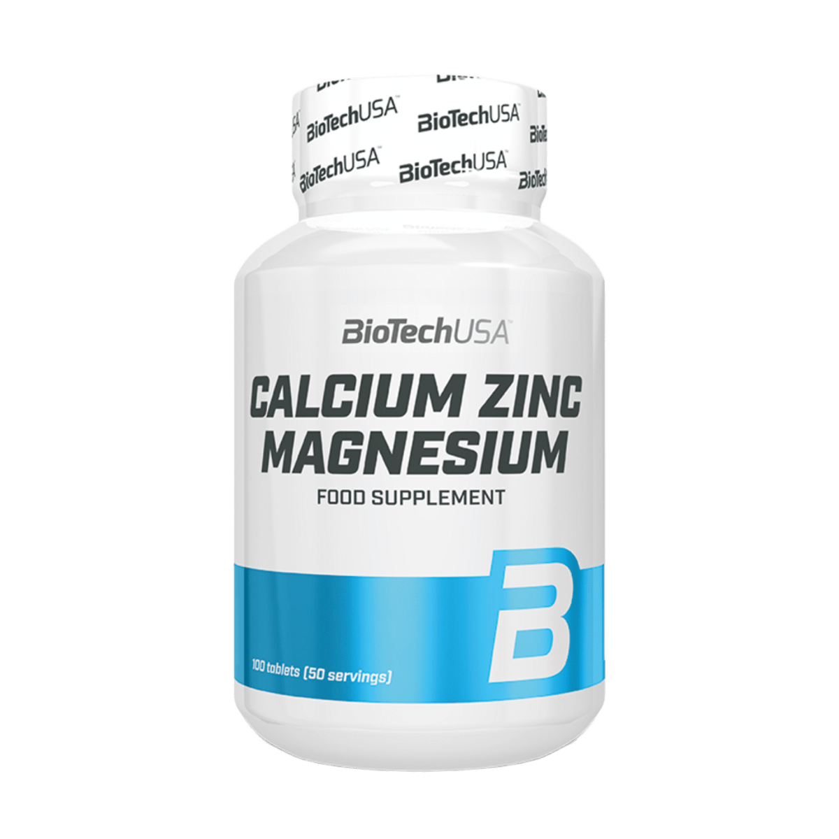 Biotech Calcio Zinc Magnesio 